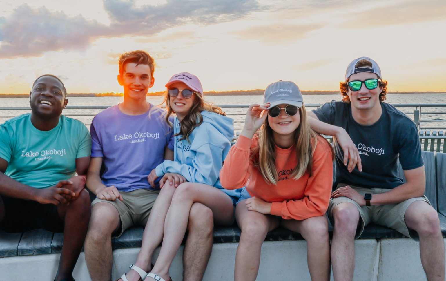 Lake Okoboji Unsalted Shirts