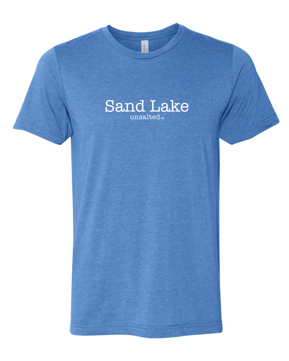 Heather Columbia Blue: Main View