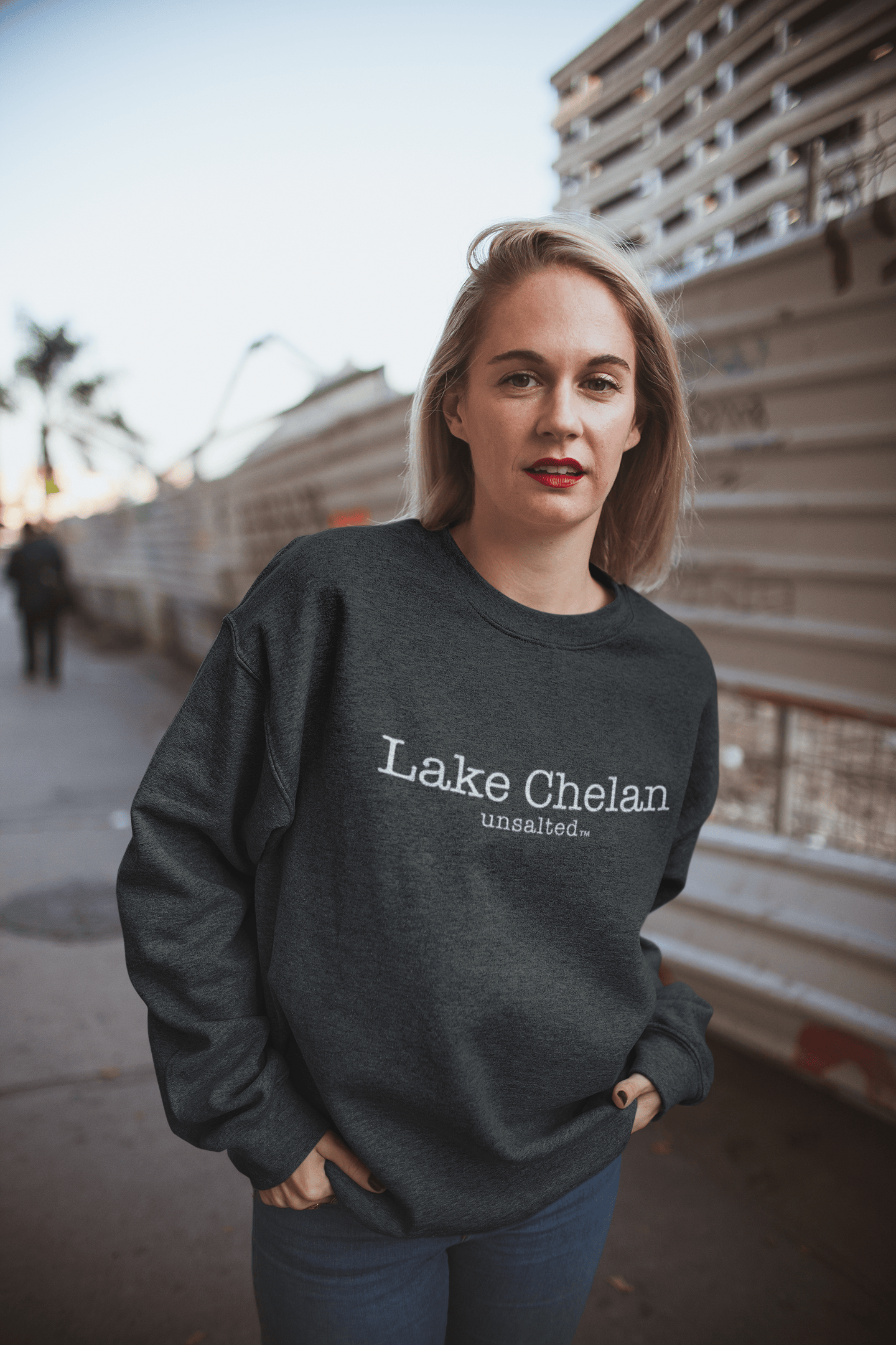 Charcoal Heather: Model