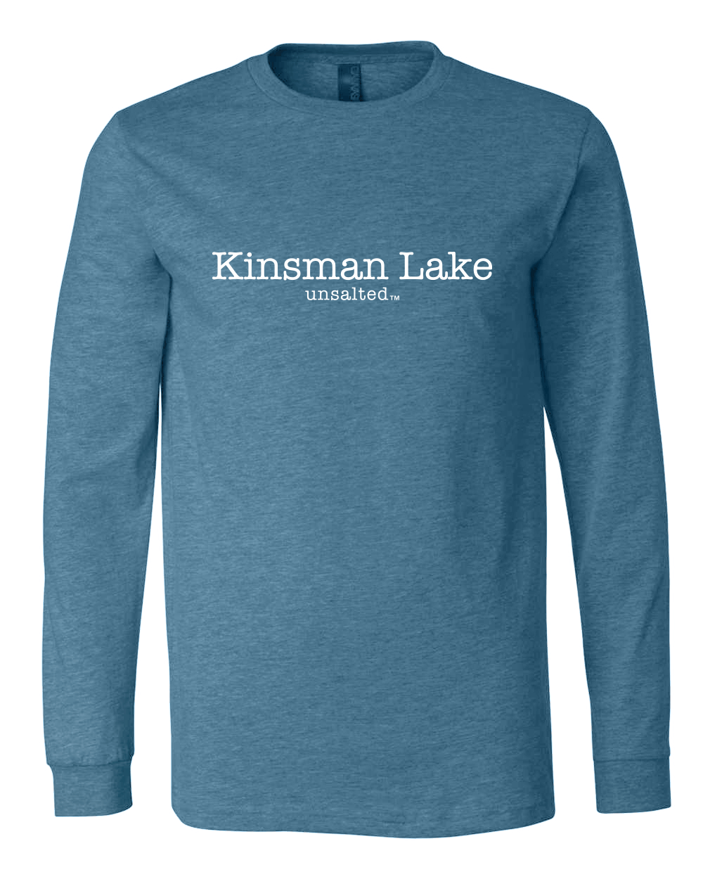 Heather Deep Teal: Main View