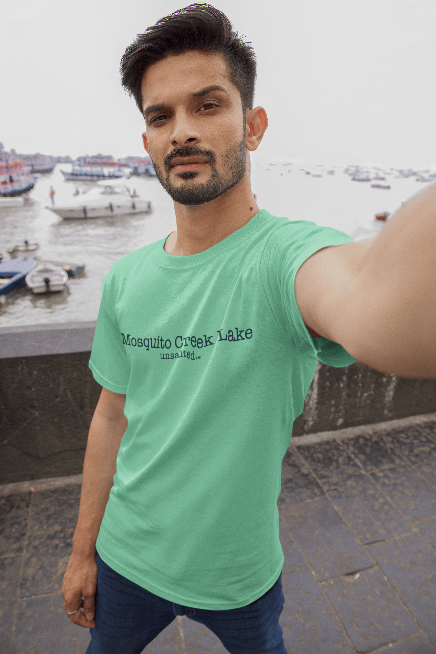 Heather Mint: Model 2
