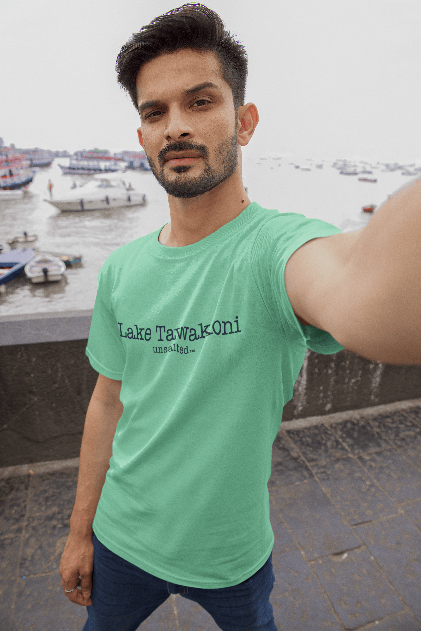 Heather Mint: Model 2