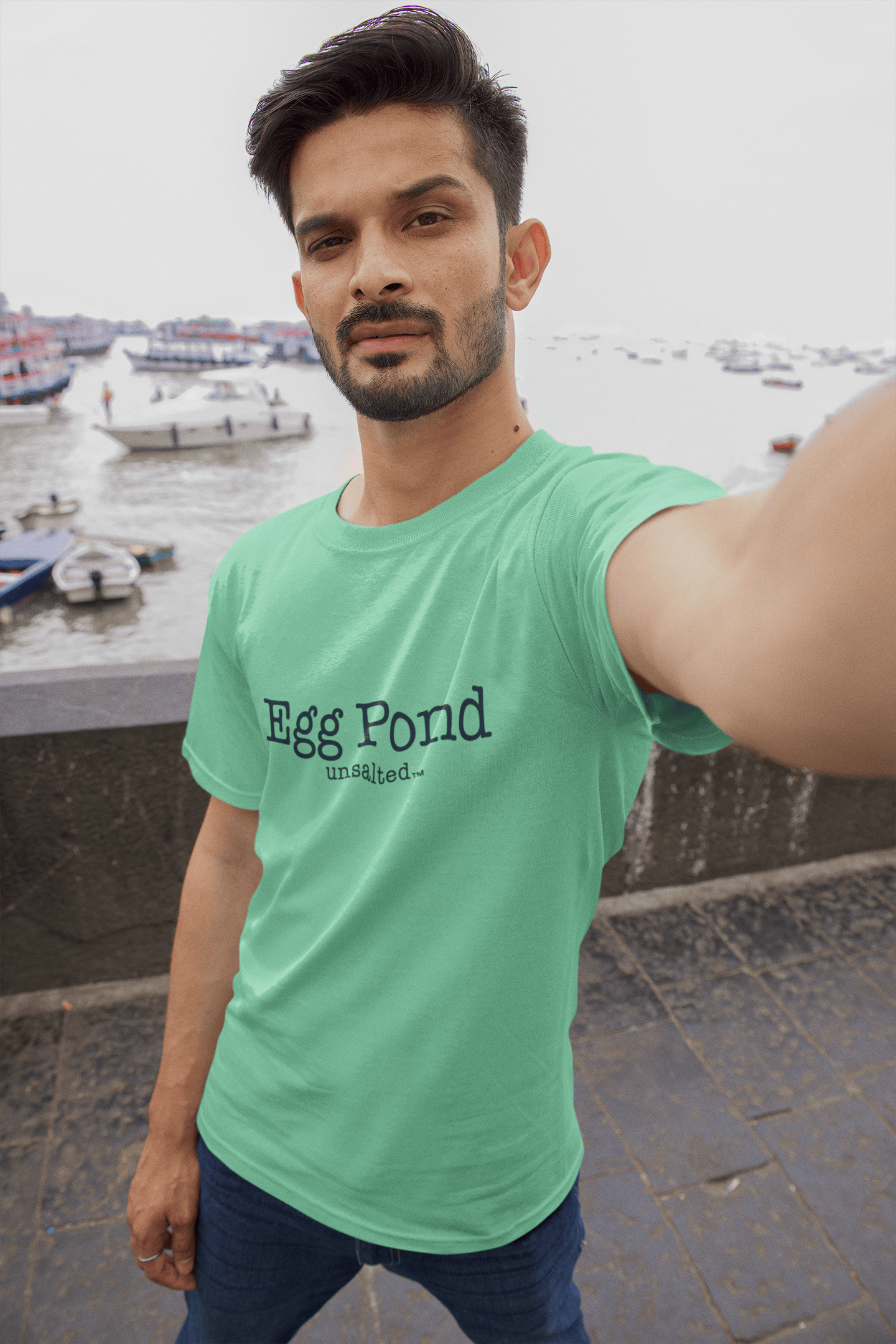 Heather Mint: Model 2