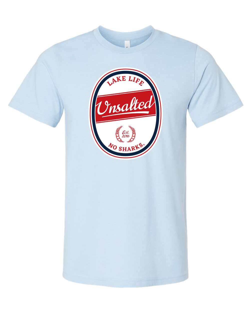 Heather Baby Blue: Main View