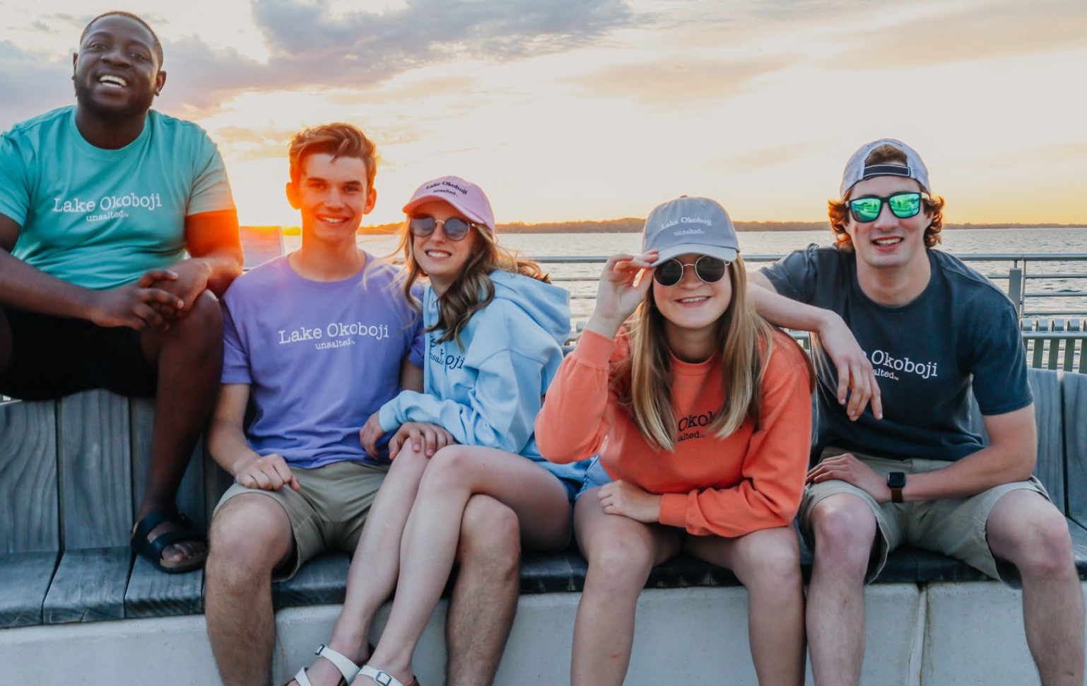 Lake Okoboji Unsalted Shirts