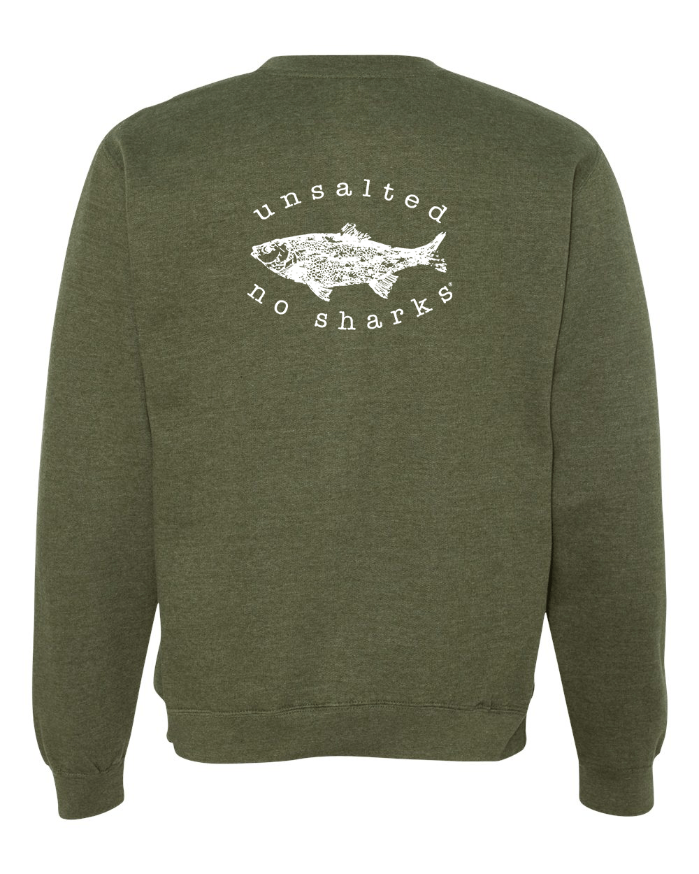 Bear Lake Unsalted Modern Fit Crewneck Sweatshirt
