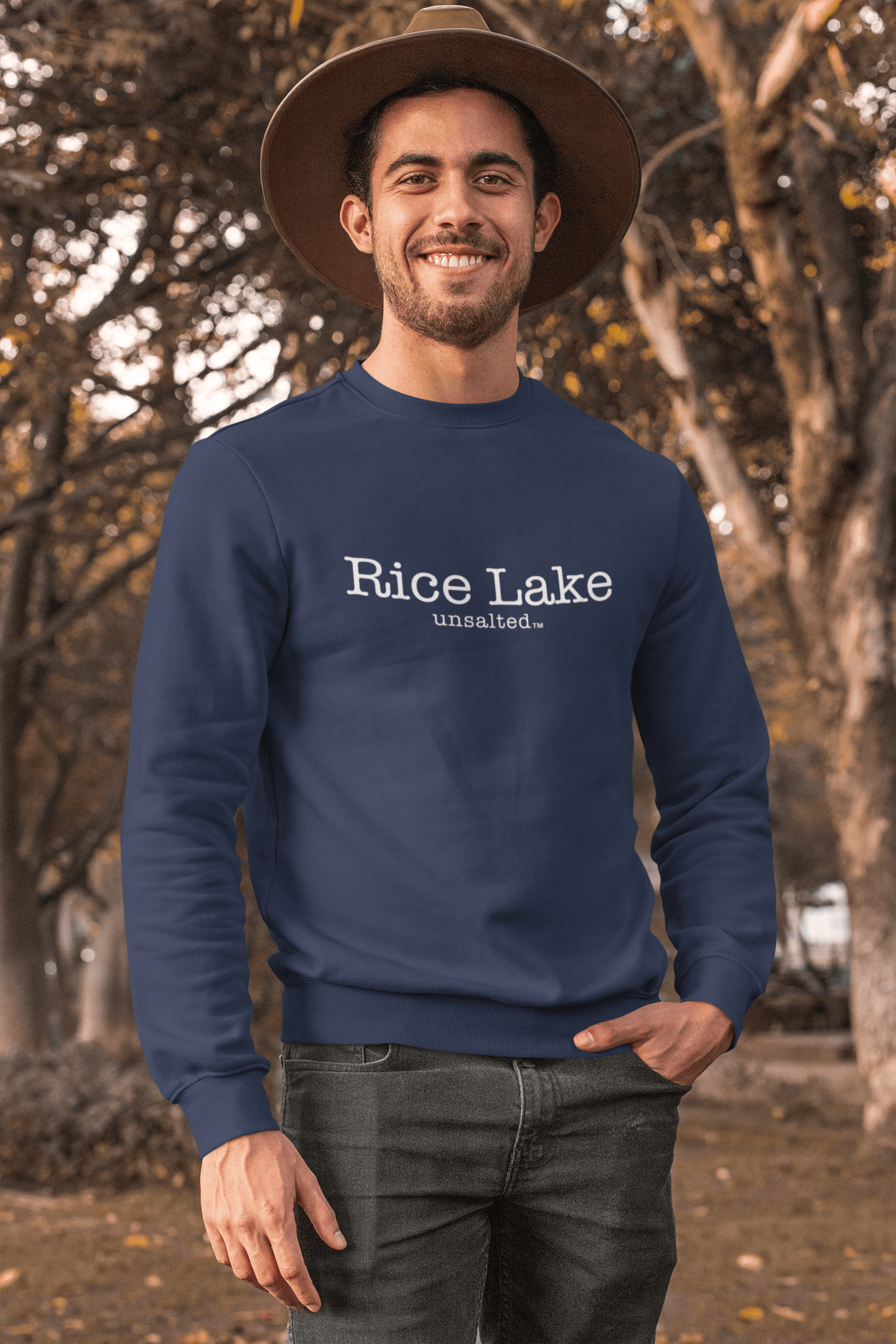 Rice Lake Unsalted Modern Fit Crewneck Sweatshirt – Unsalted No Sharks