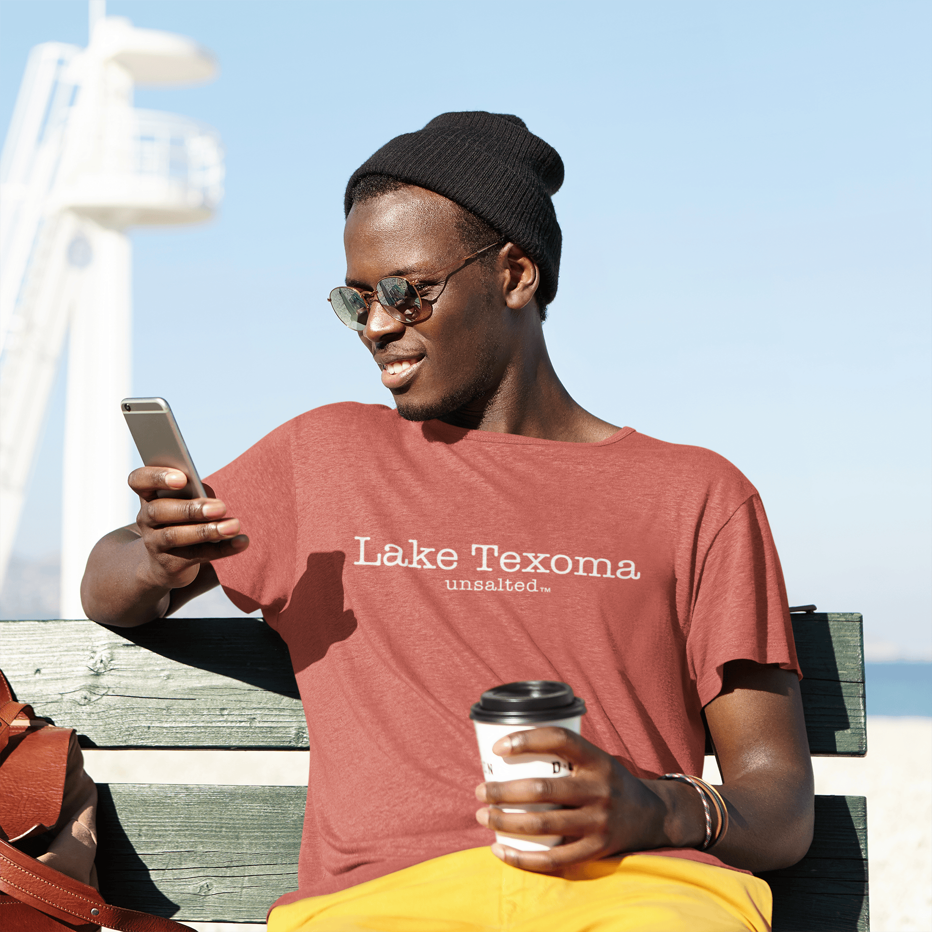 Lake Texoma Unsalted Modern Fit Unisex Short Sleeve T-Shirt Lake Texoma Unsalted Modern Fit Unisex Short Sleeve T-Shirt