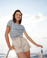 Heather Baby Blue: Model