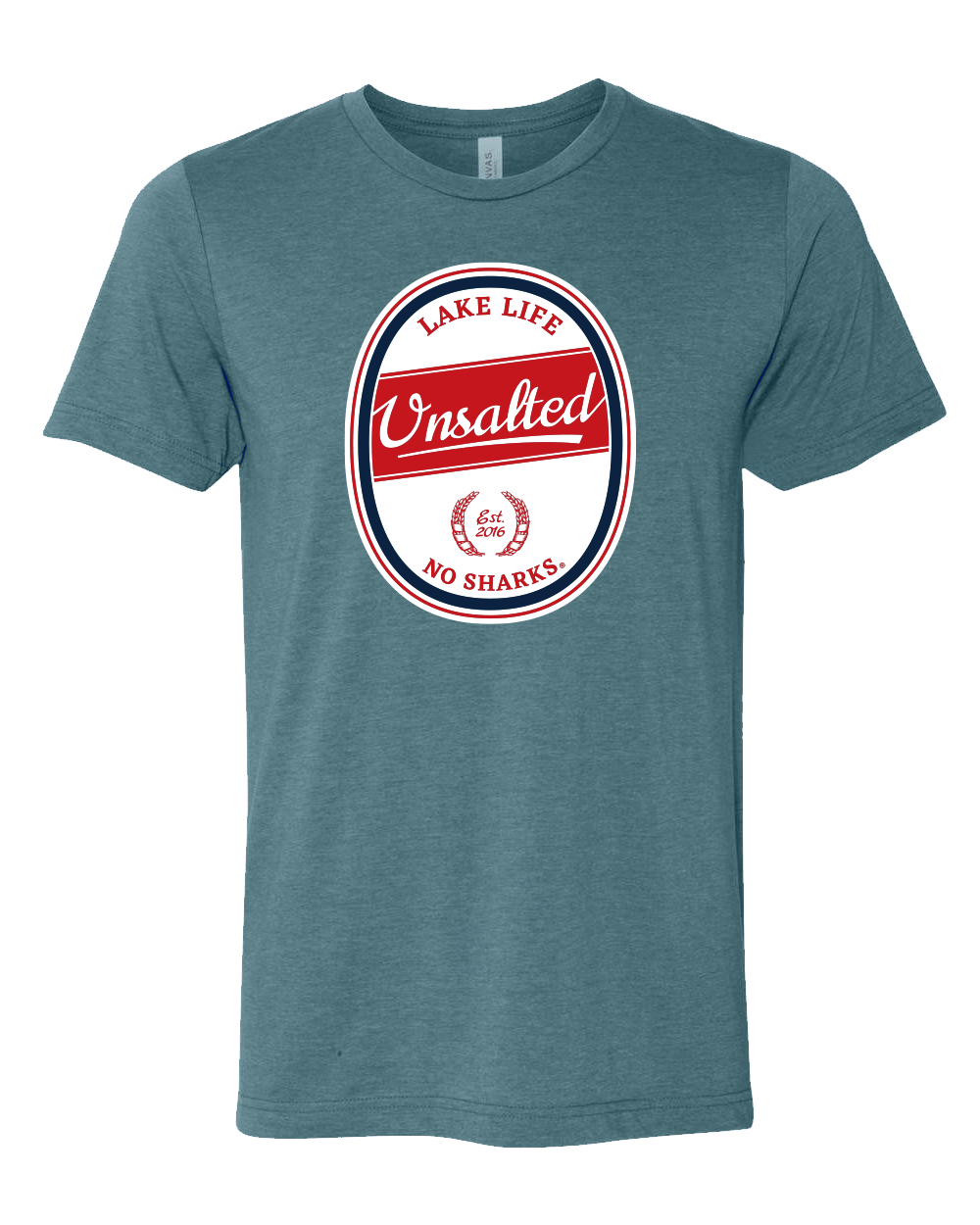 Heather Deep Teal: Main View