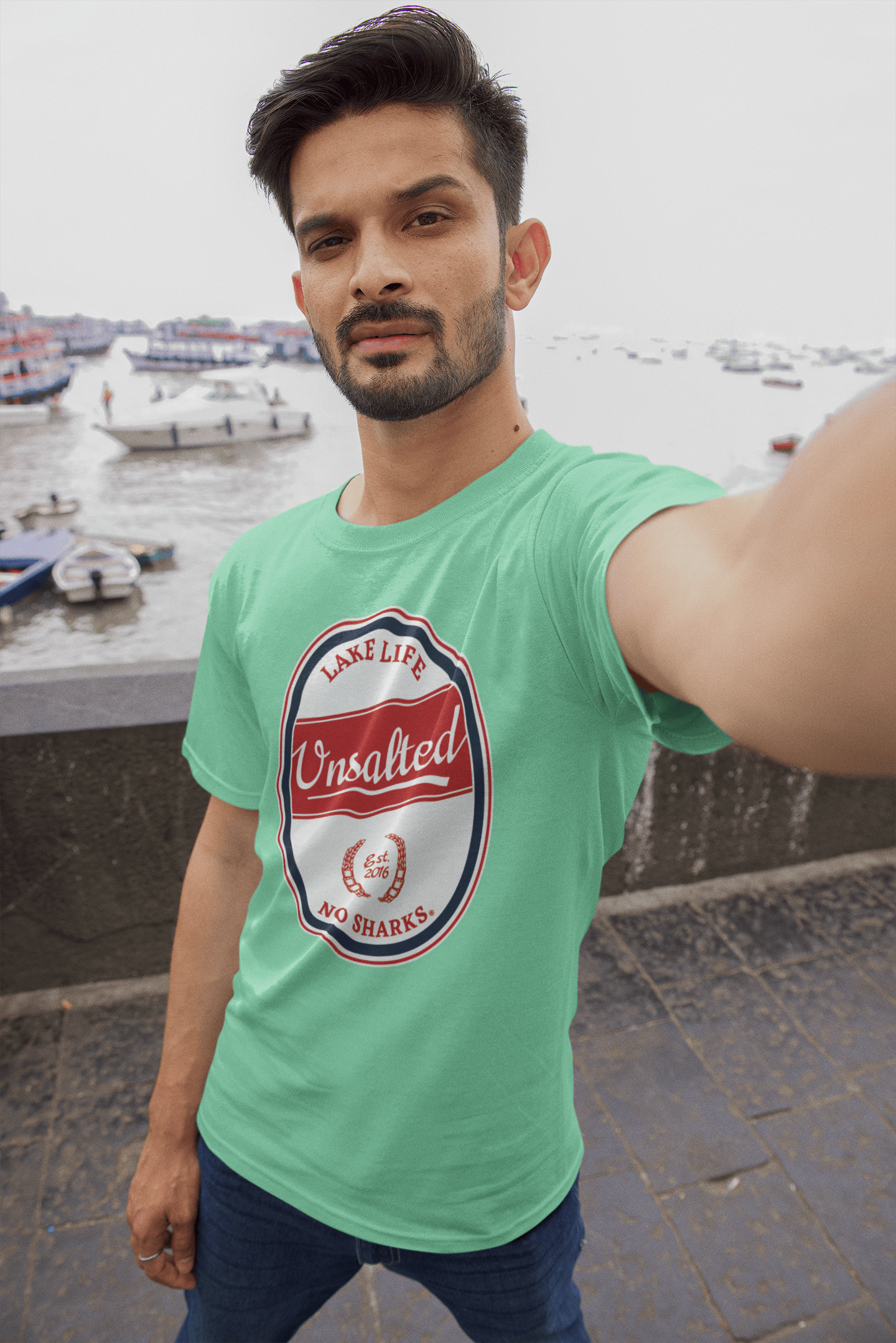 Heather Mint: Model 2