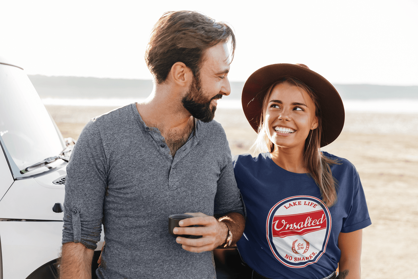 Solid Navy Blend: Model