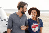 Solid Navy Blend: Model
