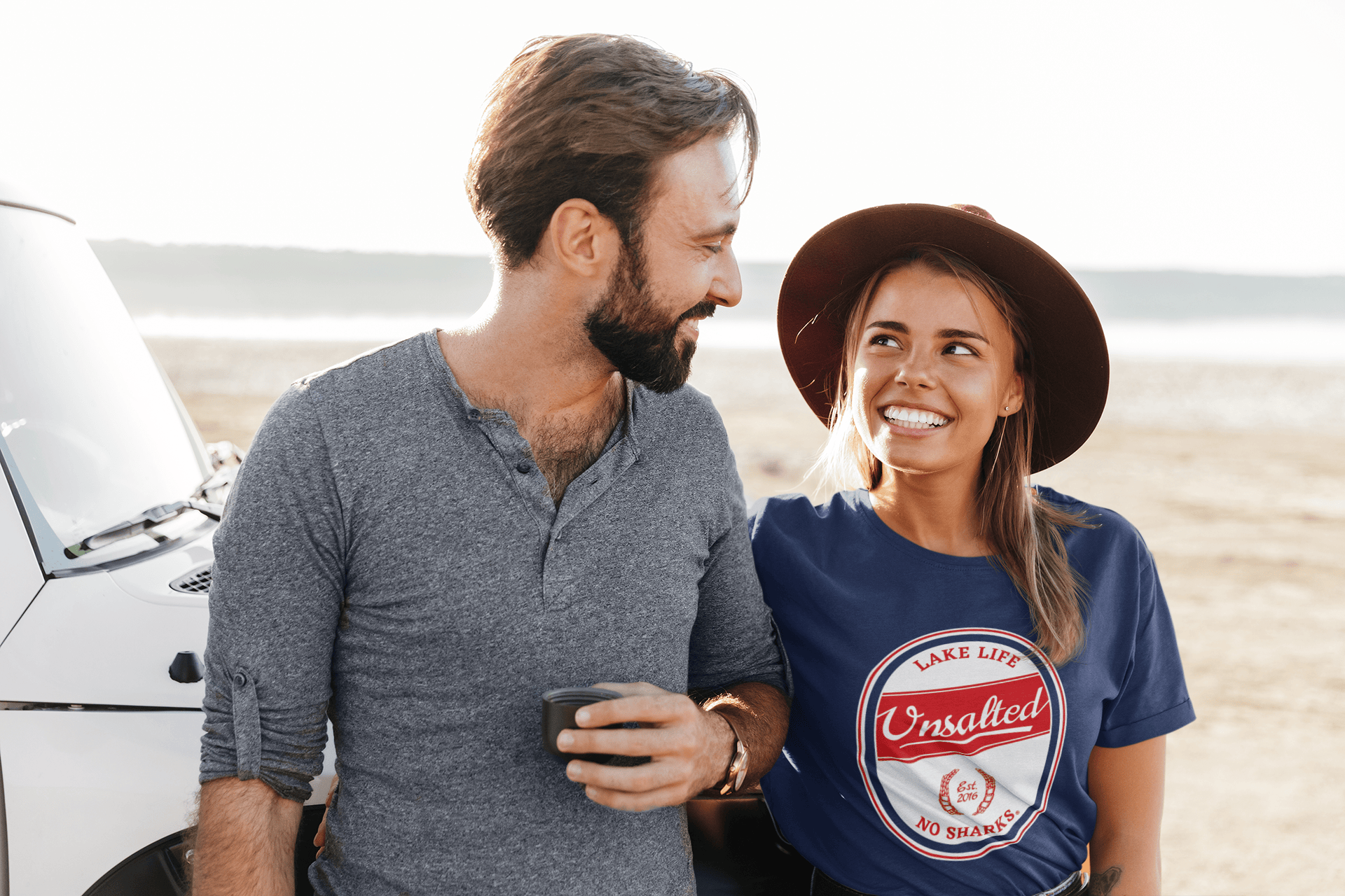 Solid Navy Blend: Model