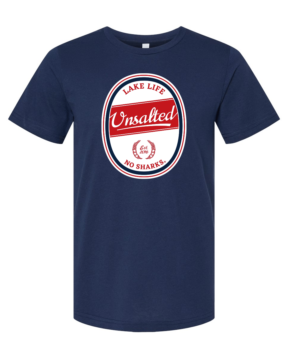 Solid Navy Blend: Main View