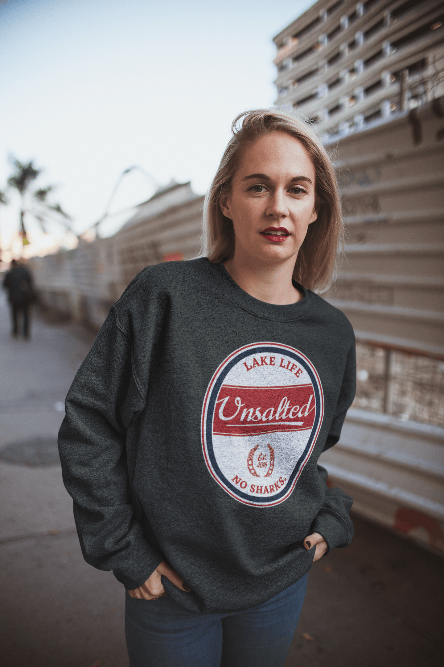 Charcoal Heather: Model